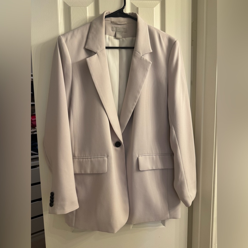 H&M Light Beige Women's Blazer